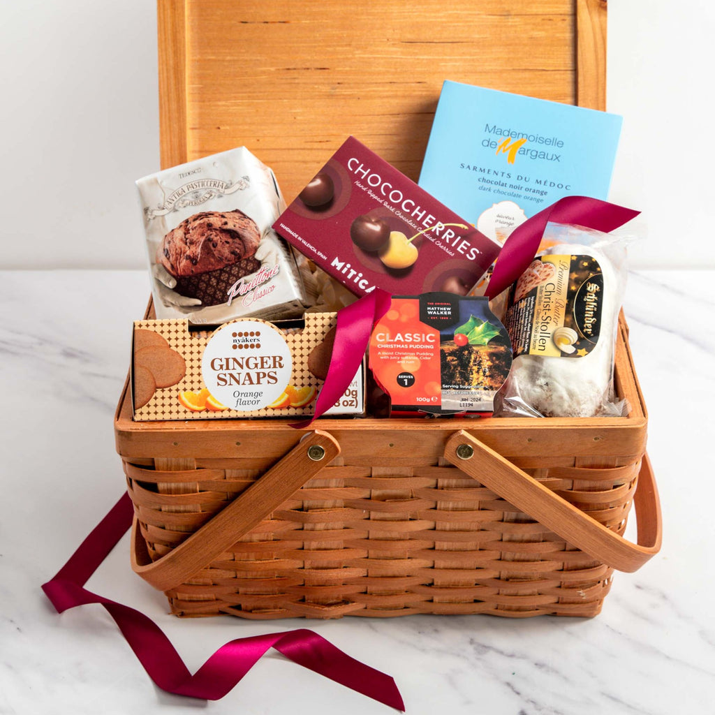 Gift Box for Women Christmas Gift Basket for Her Mom 