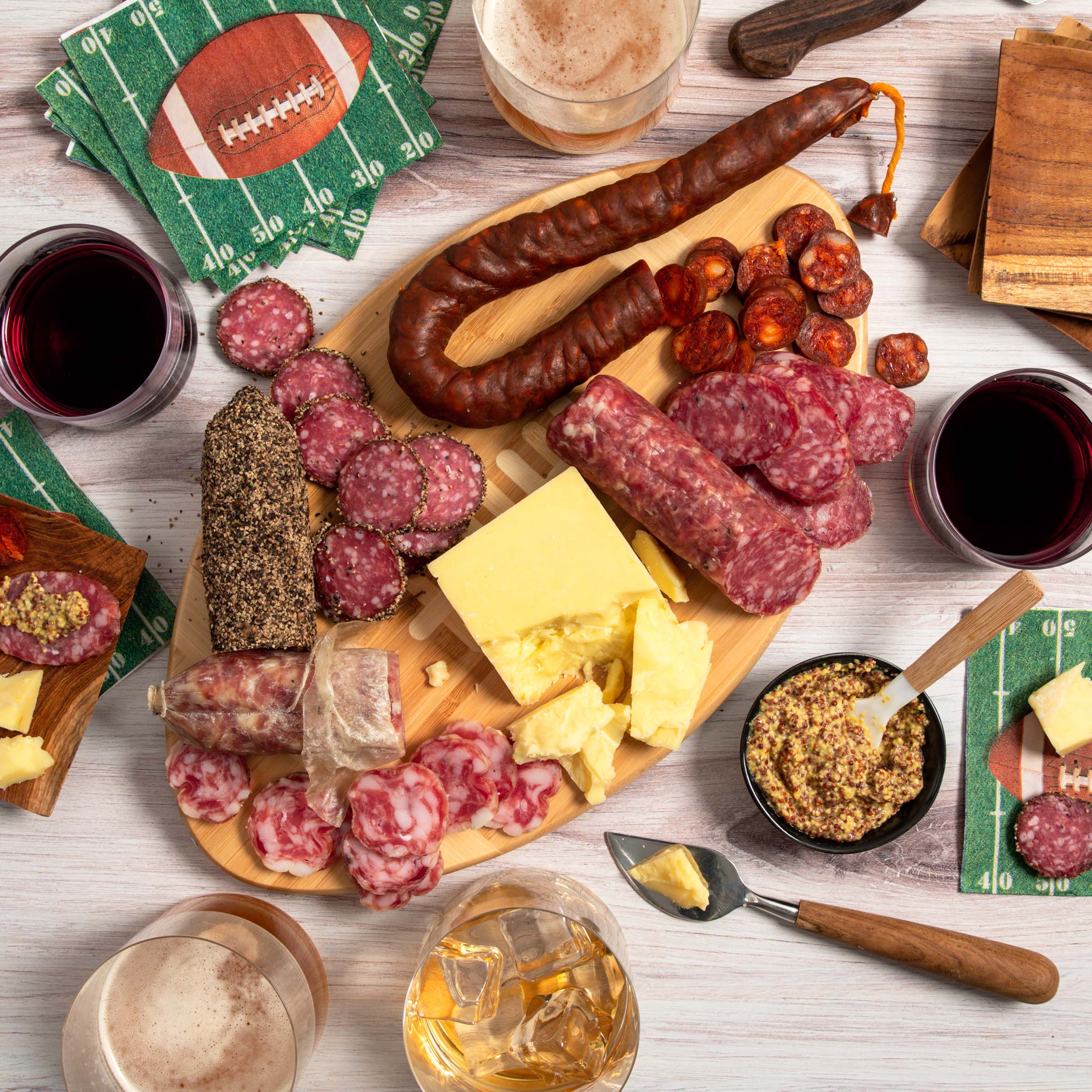 Game Day Salami Collection_igourmet_Meat Gifts