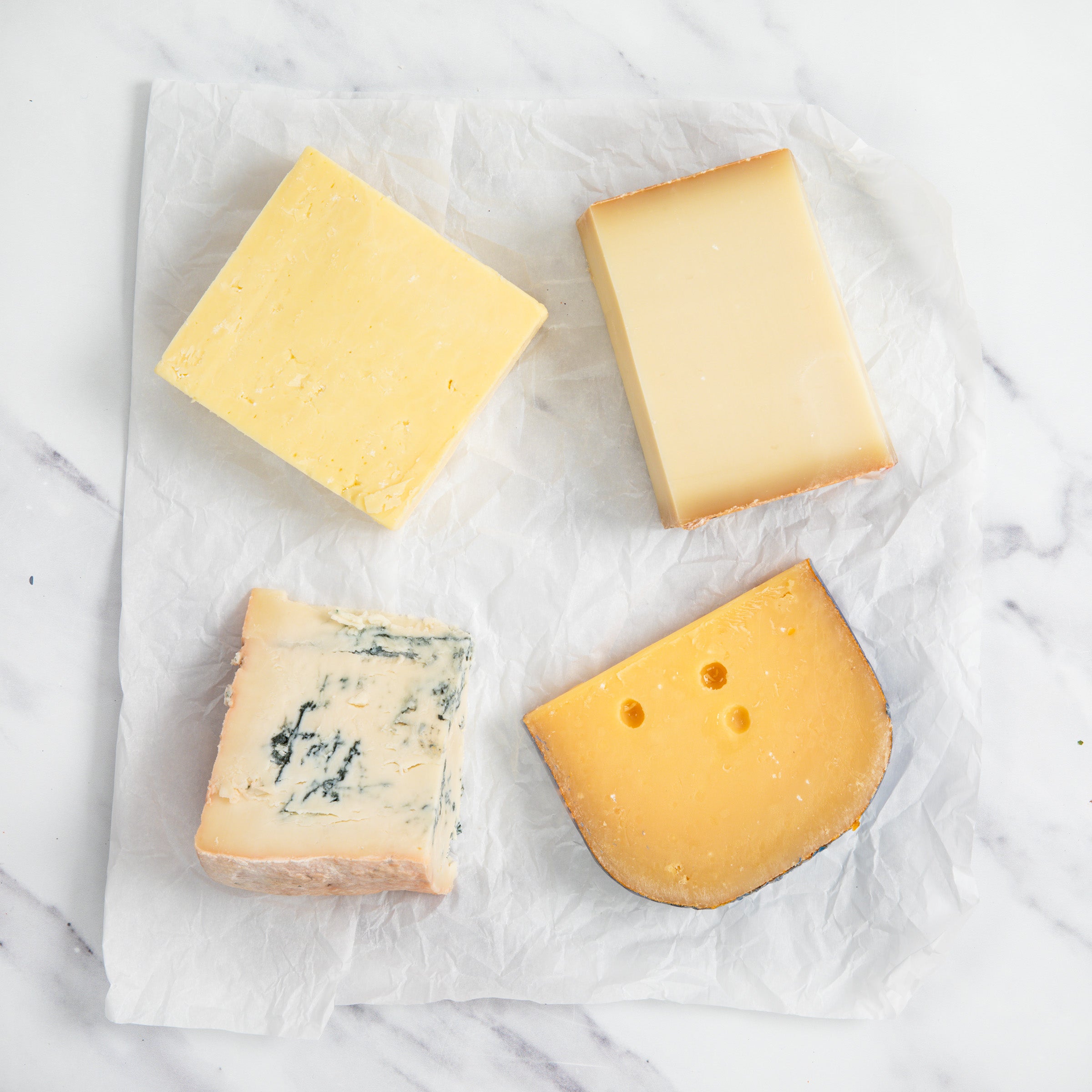 4 Cheese Sampler - igourmet - Cheese Assortments