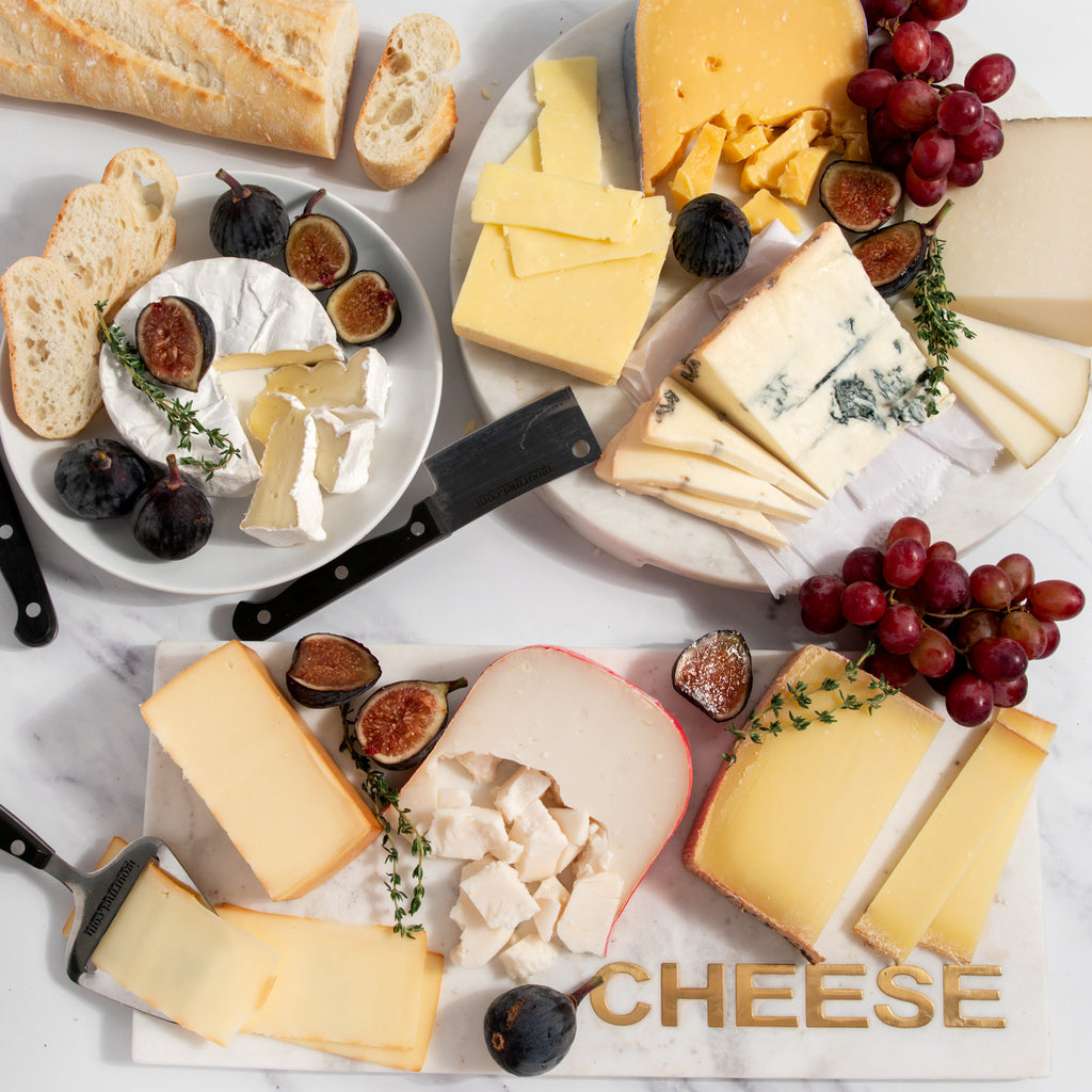 8 Artisan Cheeses Sampler