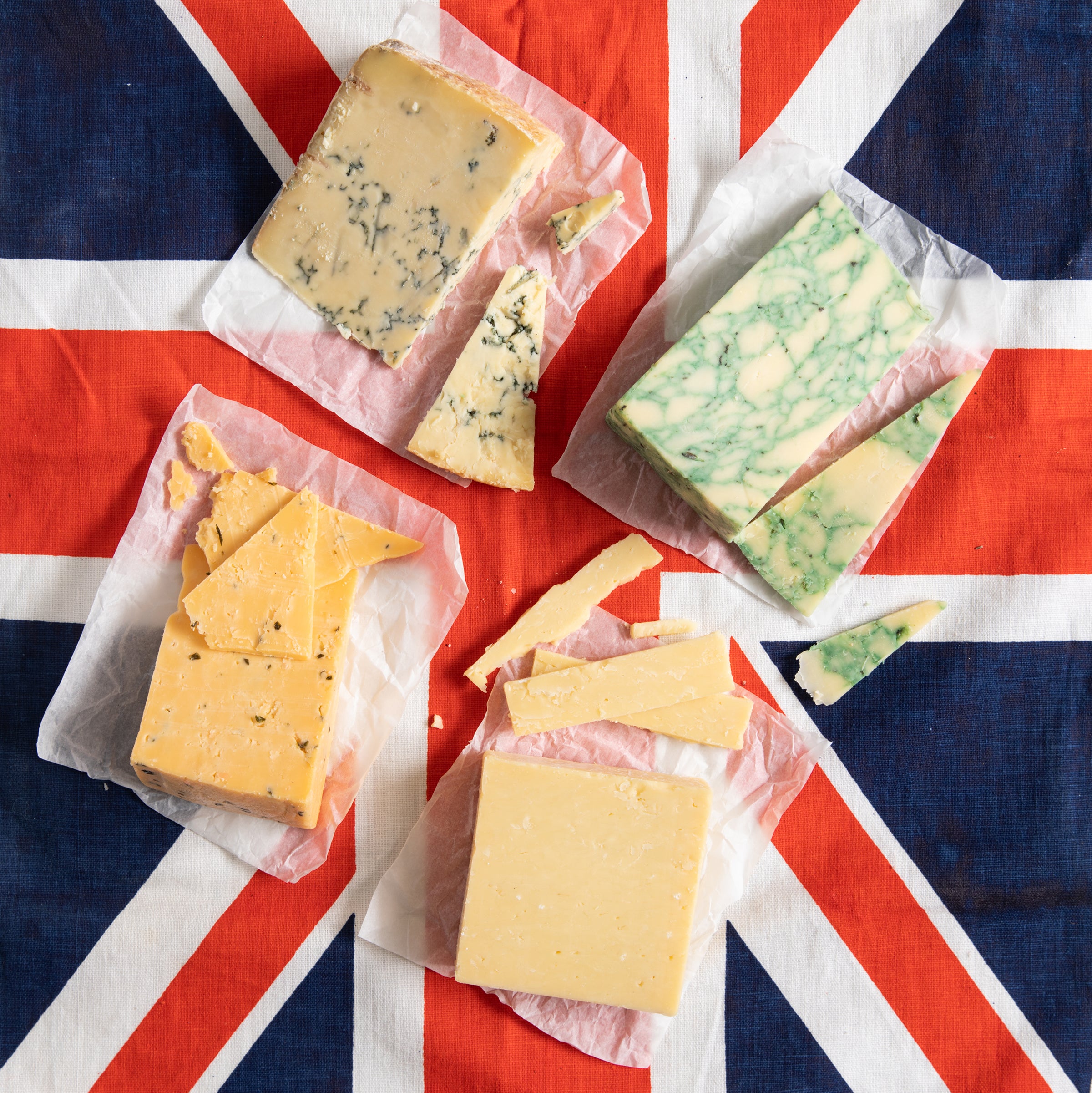 British Cheese Assortment