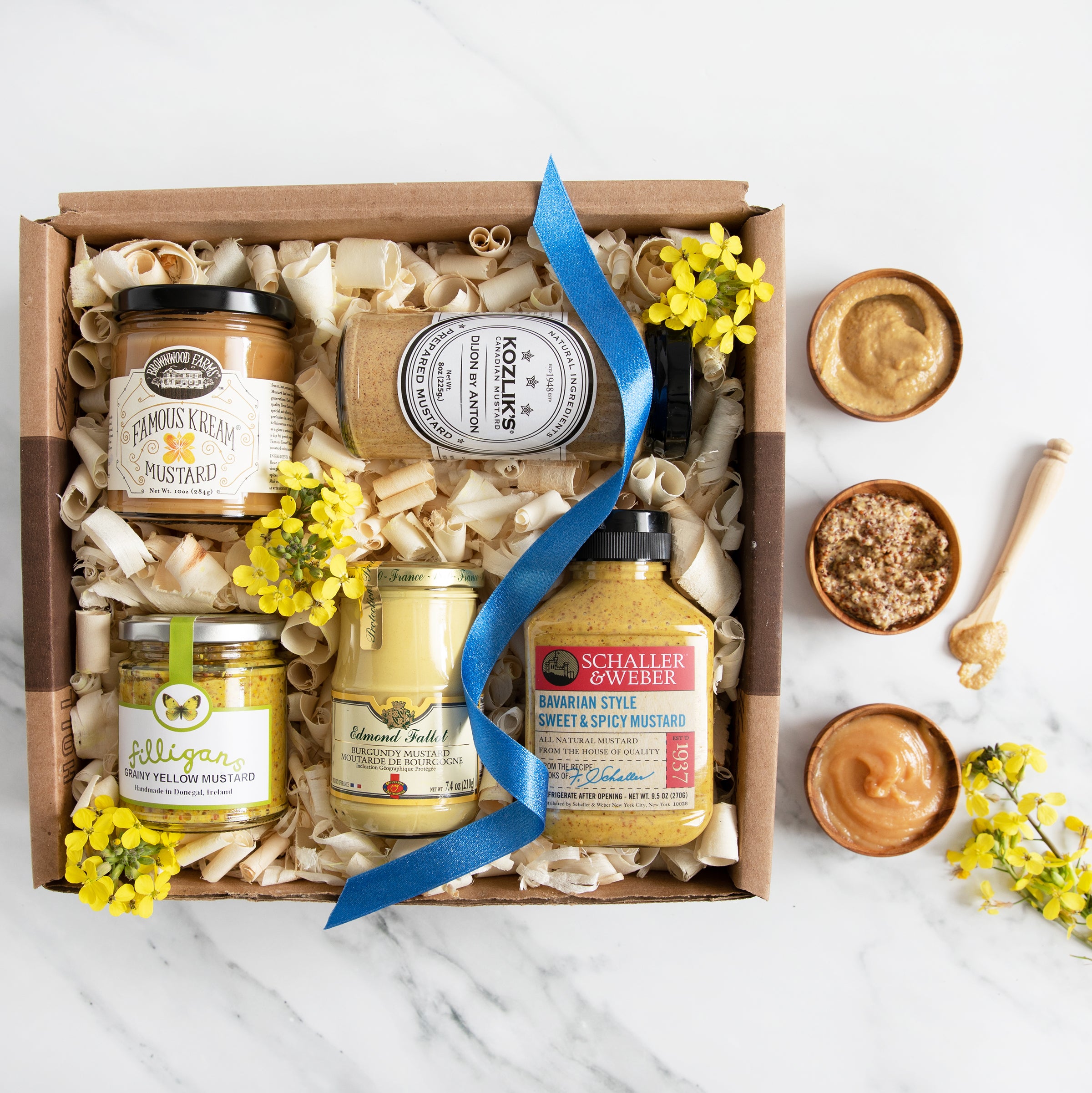 Euro Food Depot - Gift Box Gourmet 7 items - French Gourmet Food