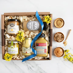 Mustards of The World Gift Box_igourmet_Gift Baskets and Assortments_Gift Basket/Boxes/Crates & Kits