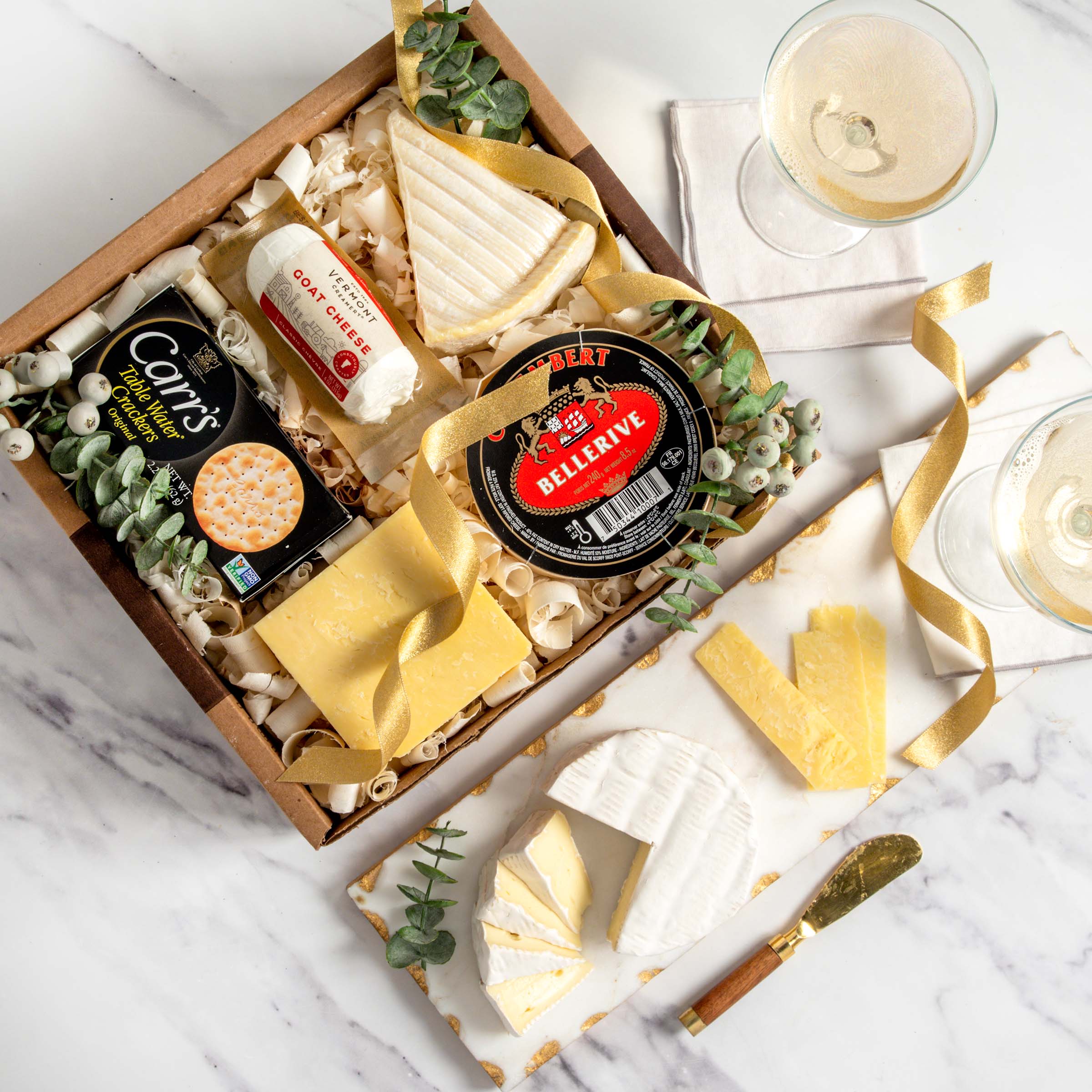 Igourmet Champagne Cheese Assortment in Gift Box (26.2 Ounce)