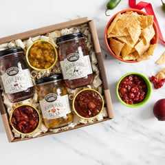 Brownwood Farms Salsa Collection Gift Box_Brownwood Farms_Condiments & Spreads