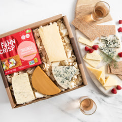 Scandinavian Cheese Assortment Gift Box_igourmet_Cheese Gifts_Gift Basket, Boxes, Crates and Kits