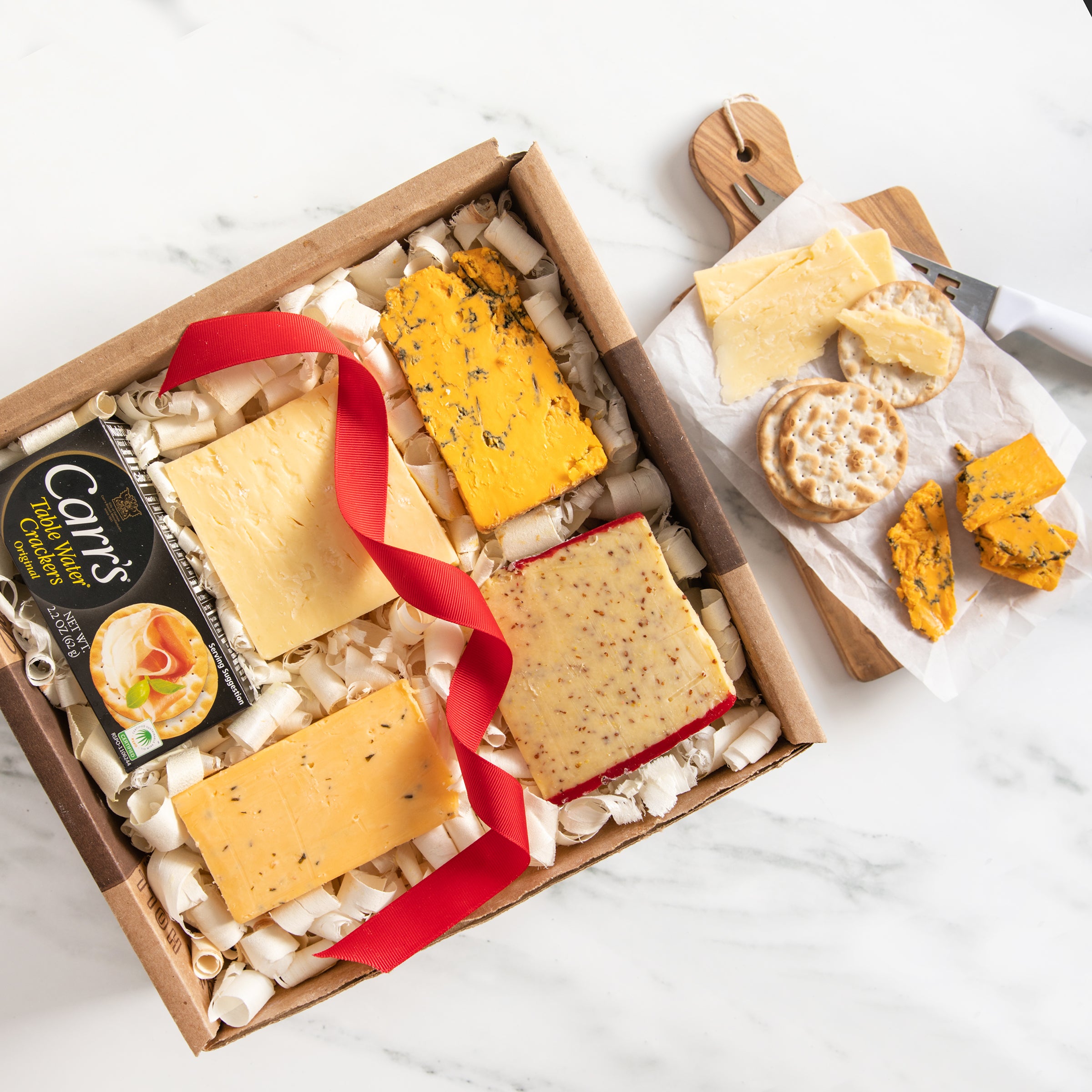 Cheese Favorites Gift Box/igourmet/Cheese Gifts/Gift Basket/Boxes/Crates &  Kits