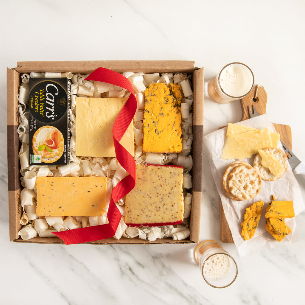 Pub Cheese Assortment Gift Box