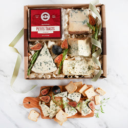 Blue Cheeses Tasting Gift Box