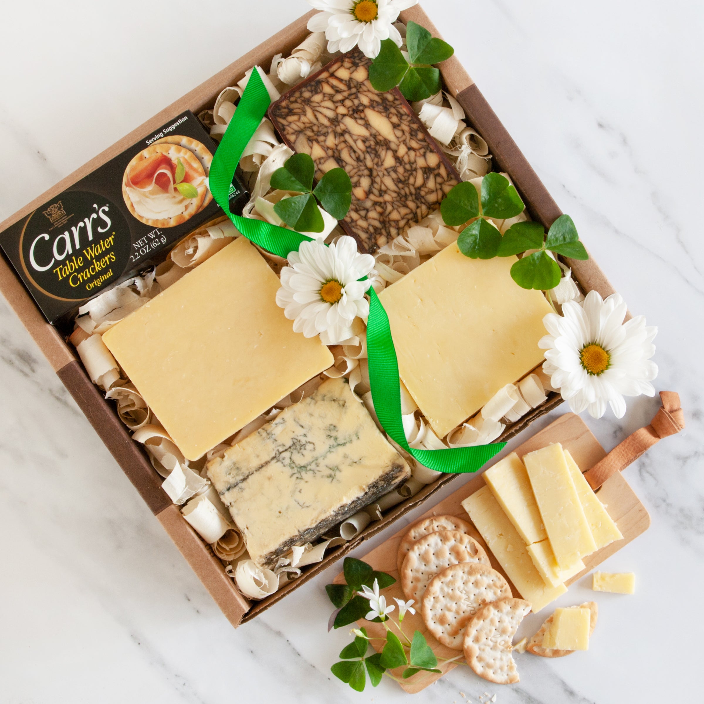 Irish Cheese Tasting Gift Box - igourmet