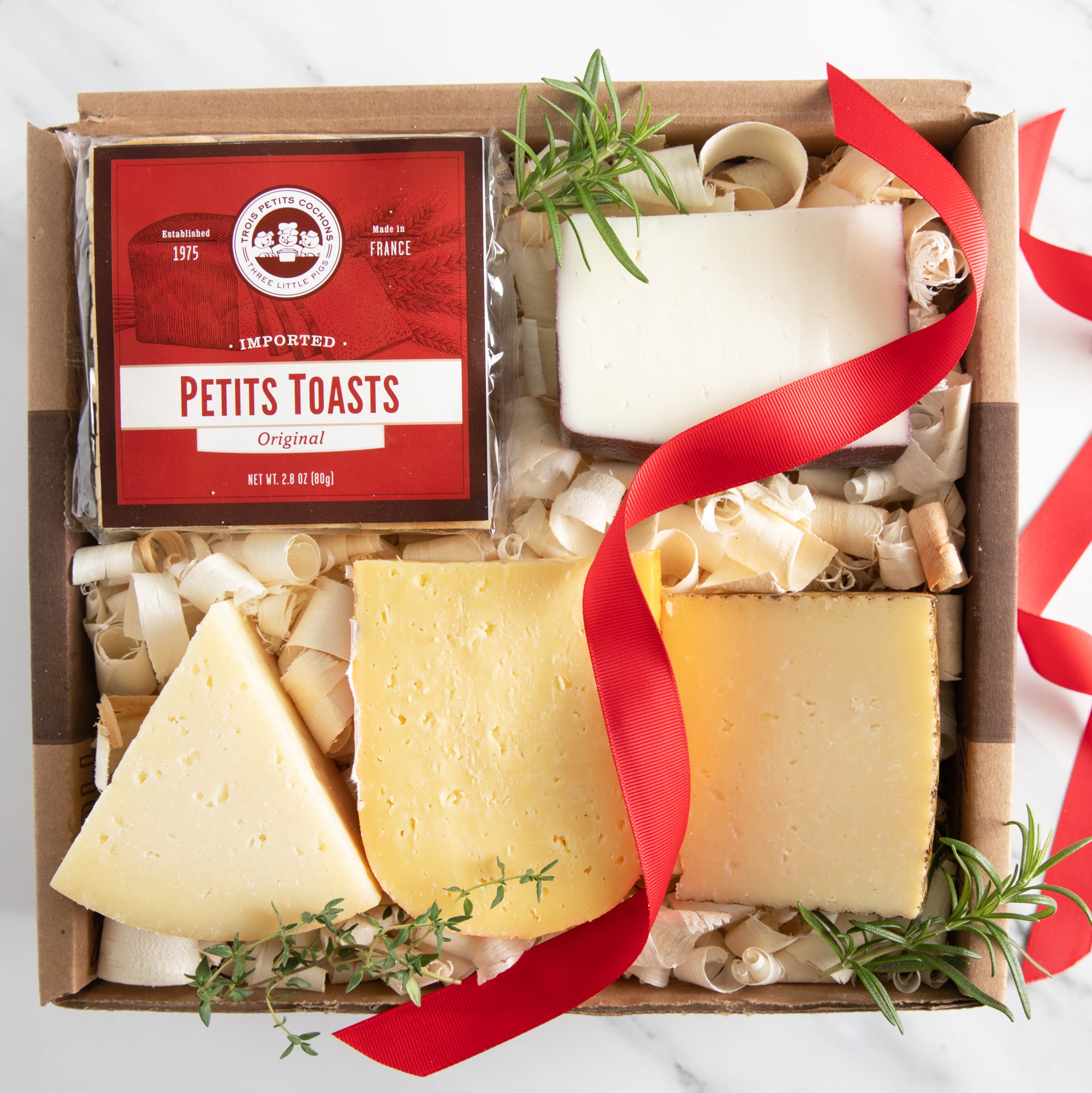 Spanish Cheese Tasting Gift Box_igourmet_Cheese Gifts_Gift Basket/Boxes/Crates & Kits