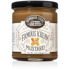 igourmet_6764_Famous Kream Mustard_Brownwood Farms_Condiments & Spreads