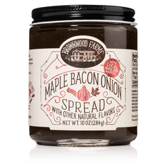 igourmet_5143_Maple Bacon Onion Spread_Brownwood Farms_Condiments & Spreads