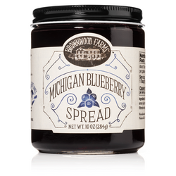Michigan Blueberry Spread