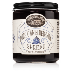 igourmet_8180_Michigan Blueberry Preserves_Brownwood Farms_Jams, Jellies & Marmalades