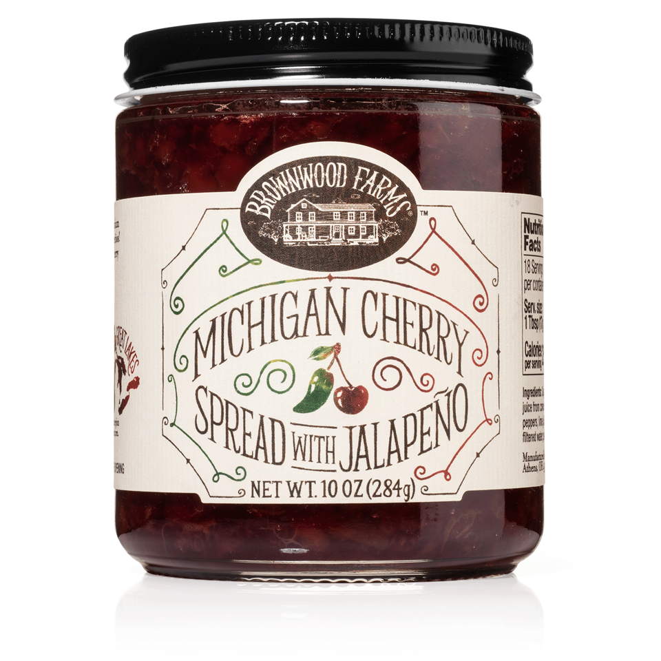 Michigan Cherry & Jalapeno Premium Spread