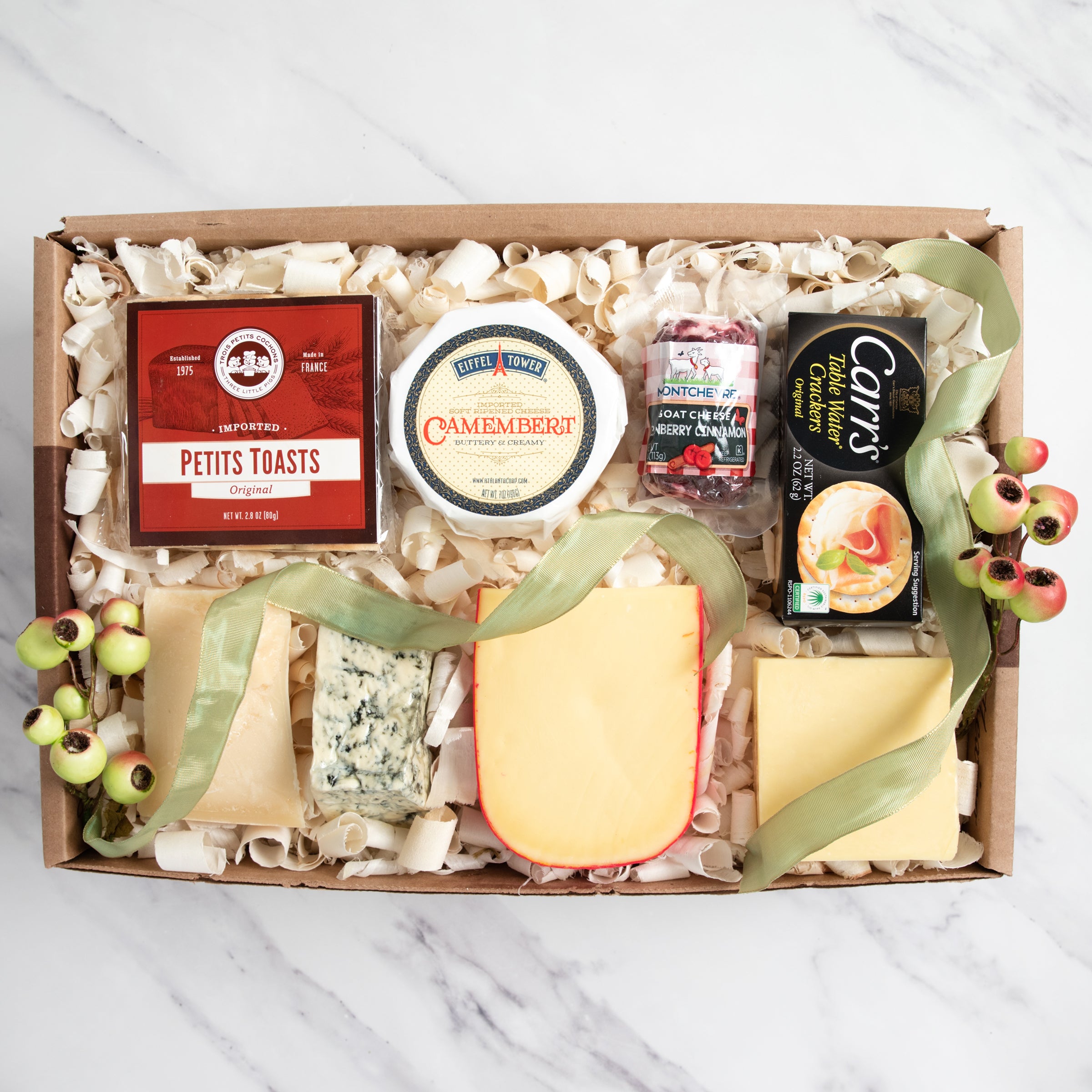 Cheese Favorites Gift Box_igourmet_Cheese Gifts