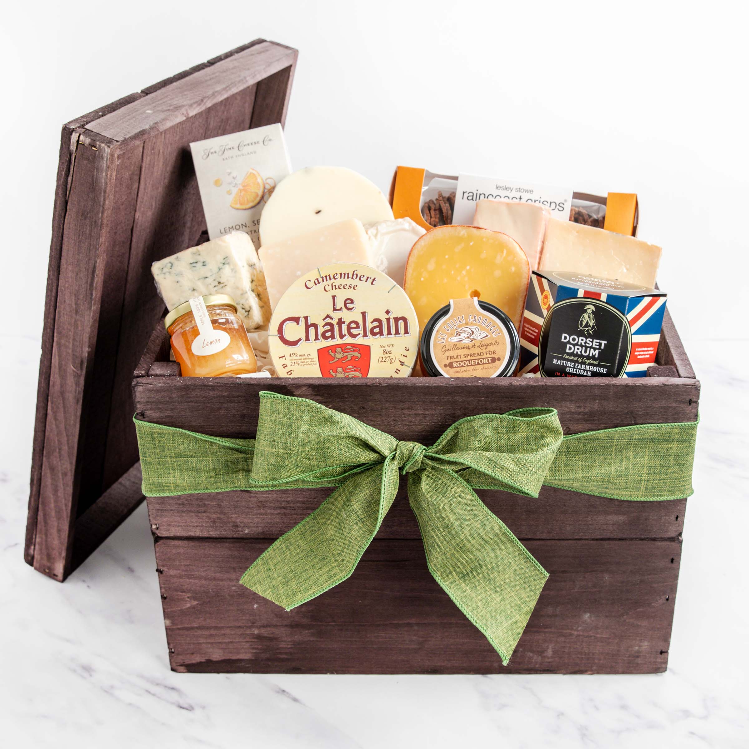 Luxurious Cheese Treasures Gift Box_igourmet_Cheese Gifts