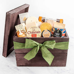 Luxurious Cheese Treasures Gift Box
