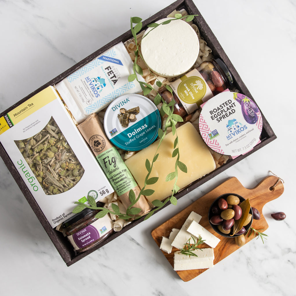 A Taste of Greece Gift Crate