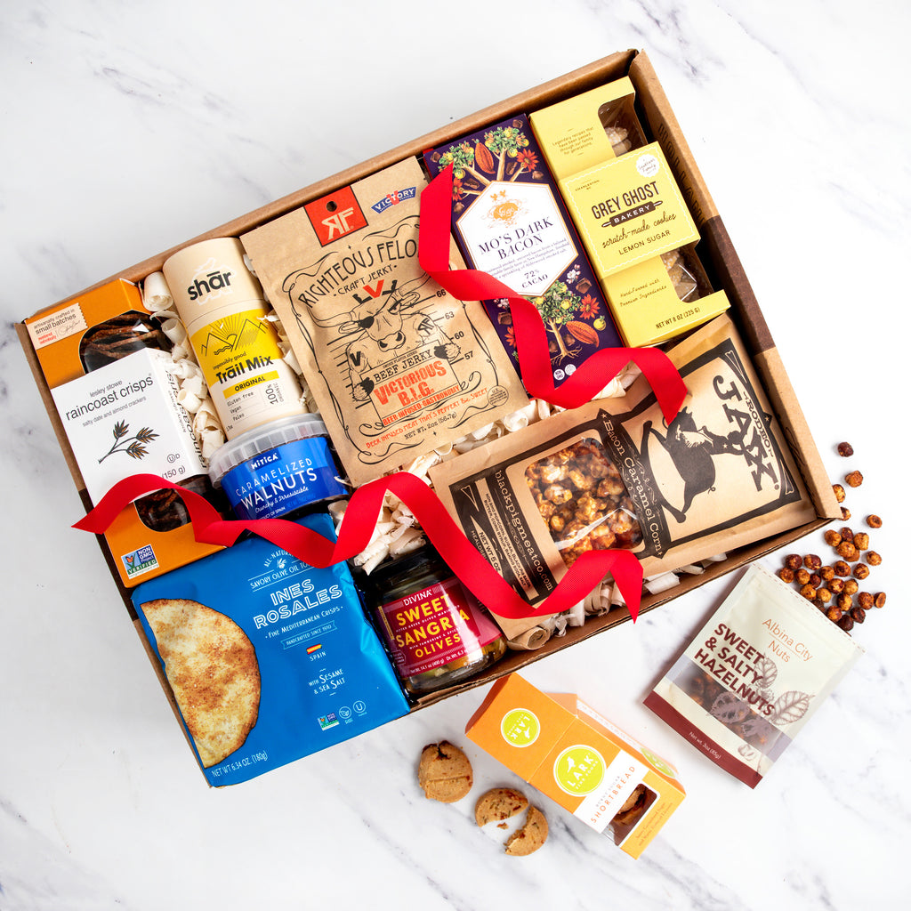 The International Snacking Extravaganza Box