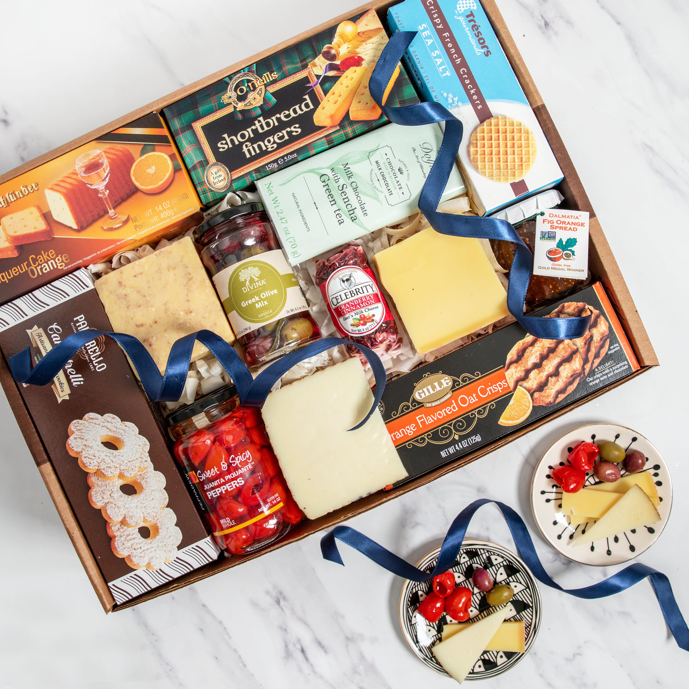 Euro Food Depot - Gift Box Gourmet 7 items - French Gourmet Food