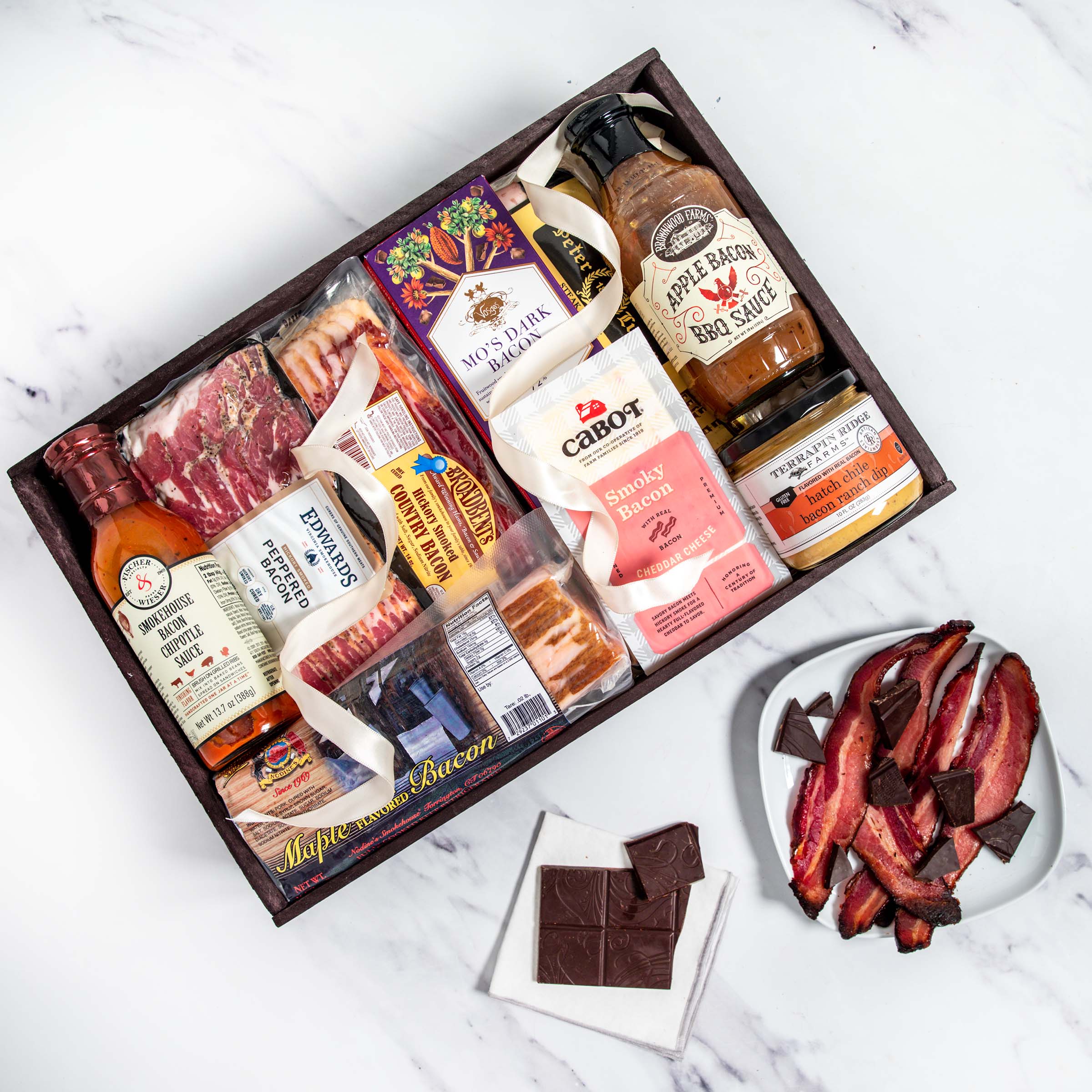 Bacon Lover's Gourmet Gift Crate