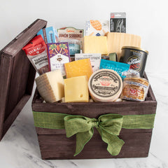 The Ultimate Gourmet Luxury Gift Crate_igourmet_Gift Baskets and Assortments