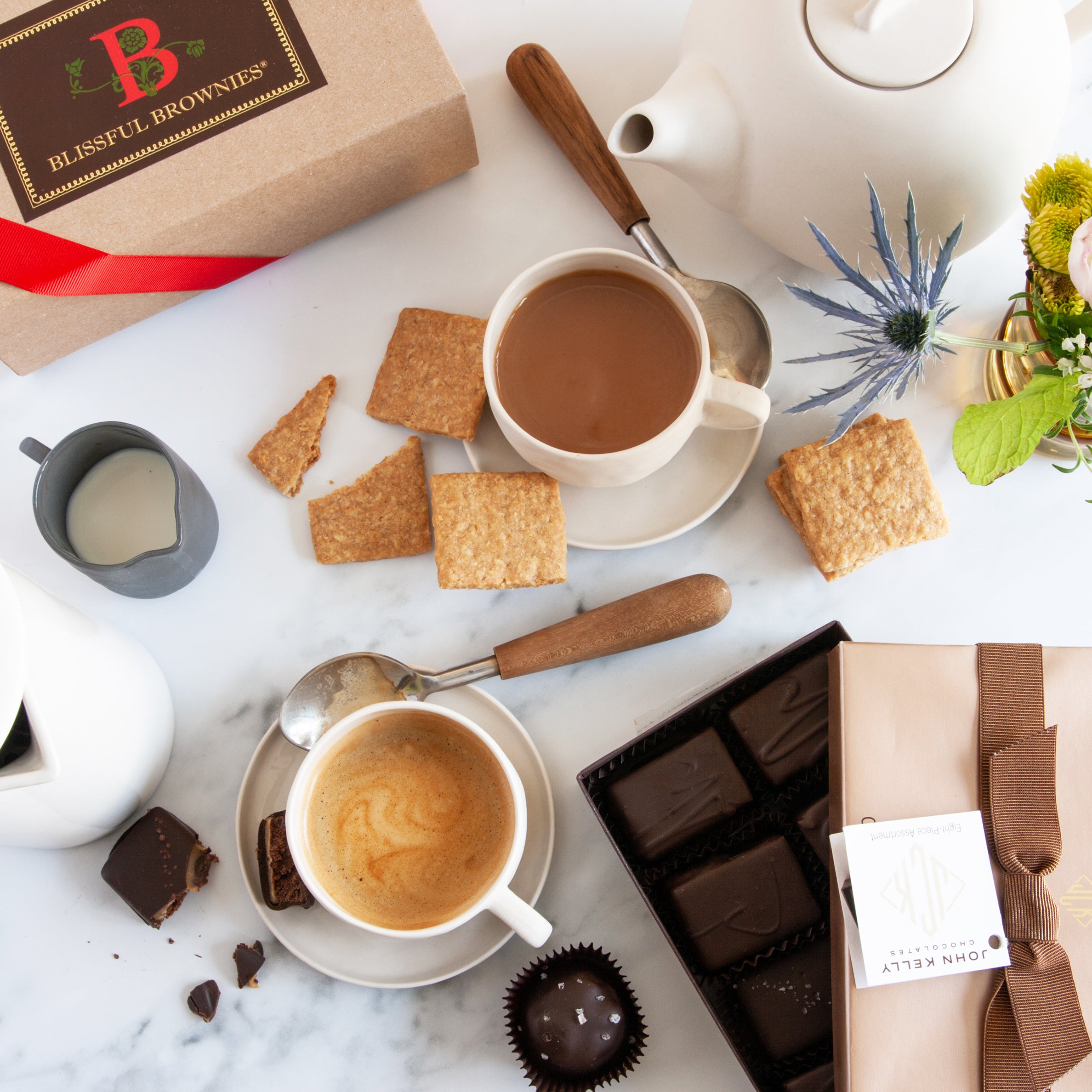 Tea and Biscuits 1 Gift Basket – Brits R U.S.