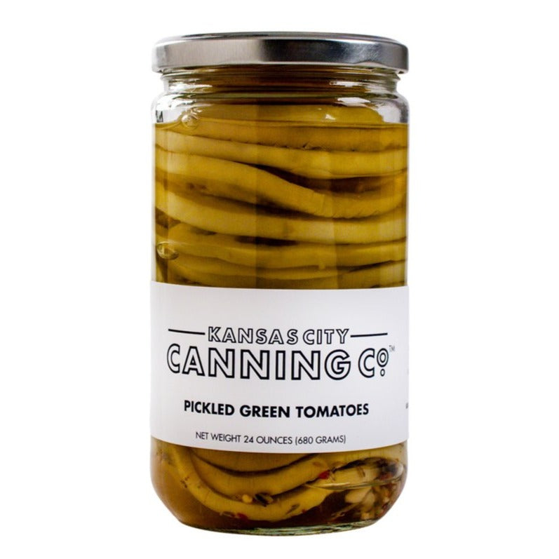 Quick Pickled Green Tomatoes: Without Canning - Farm to Jar