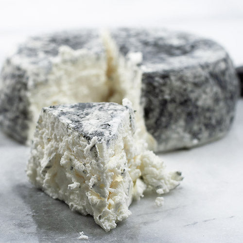 Traditional Chevre with Ash/Jacquin/Cheese igourmet –
