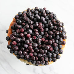 Blueberry Cheesecake_Gerald's_Cakes