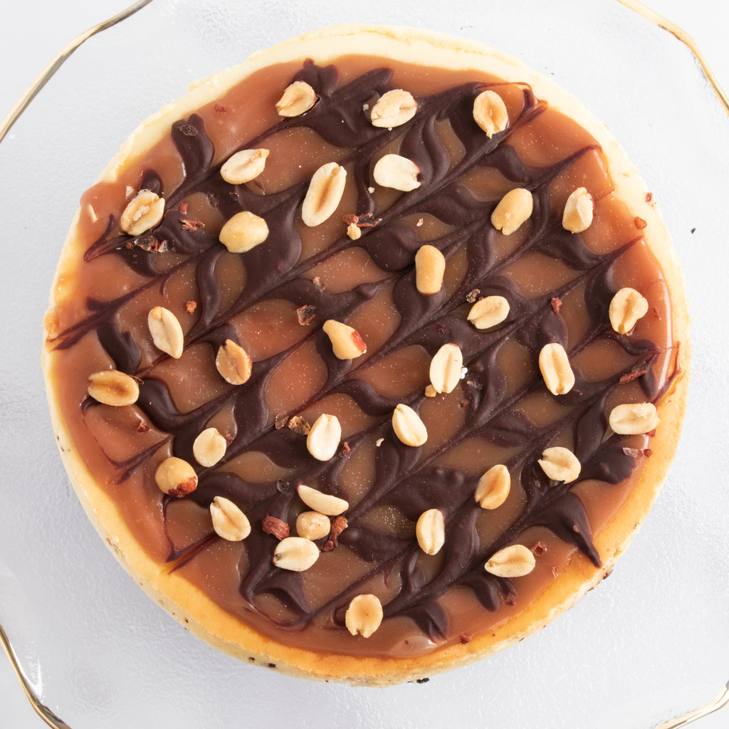 Snickers® Bar Cheesecake