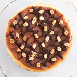 Snickers® Bar Cheesecake