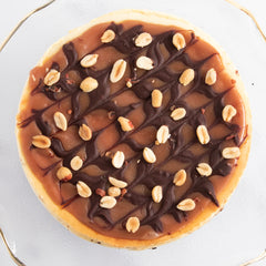 Snickers® Bar Cheesecake_Gerald's_Cakes