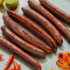 Grassfed Bison Hot Dogs_North Star Bison_Sausages & Hotdogs