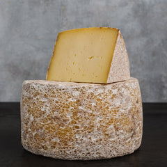 Sweet Grass Dairy Thomasville Tomme Cheese_Cut & Wrapped by igourmet_Cheese