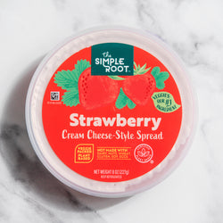 Strawberry Cream Cheese Style Spread