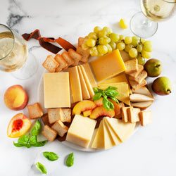 Chardonnay Cheese Assortment