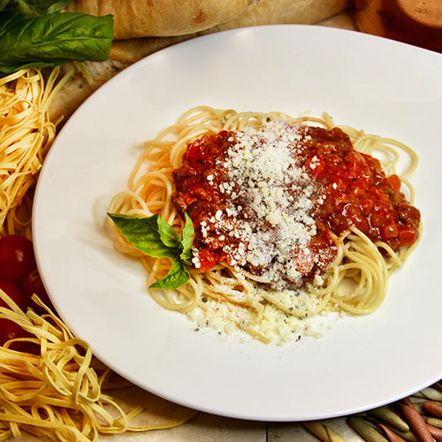 Spaghetti Pasta & Beef Bolognese Prepared Meal - igourmet