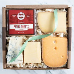 Favorite 4 Cheeses Gift Box