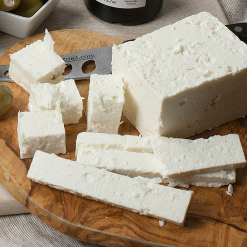 Mt Vikos Barrel Aged Feta DOP Cheese