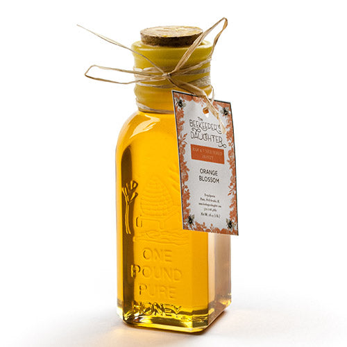 Raw Orange Blossom Honey - Gift Bottle