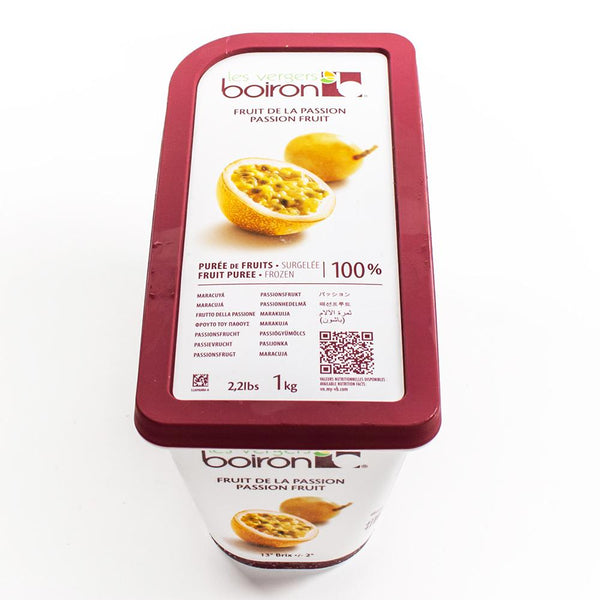 PASSION FRUIT, PUREE FROZEN – 6/32 OZ – Food Innovations