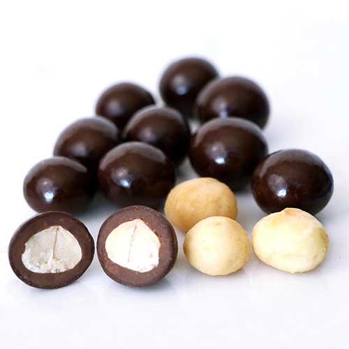Double Dipped Macadamia Nuts