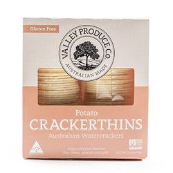 Gluten Free Crackerthins Potato Crackers