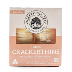 Gluten Free Crackerthins Potato Crackers - igourmet