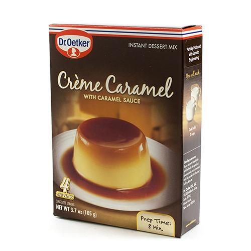 Creme Caramel Mix with Caramel Sauce