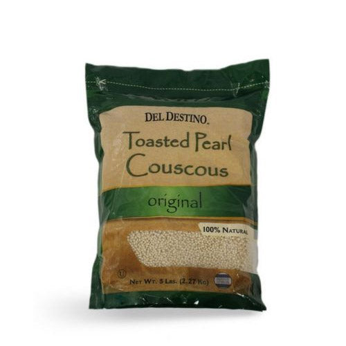 Israeli Toasted Couscous