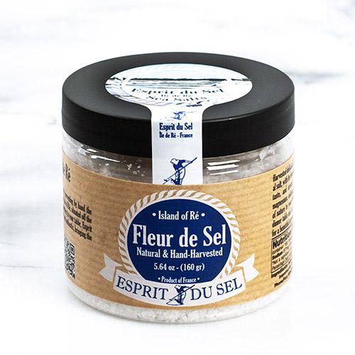 Fleur de Sel from Ile de Re/Esprit du Sel/Rubs, Spices & Seasonings –  igourmet